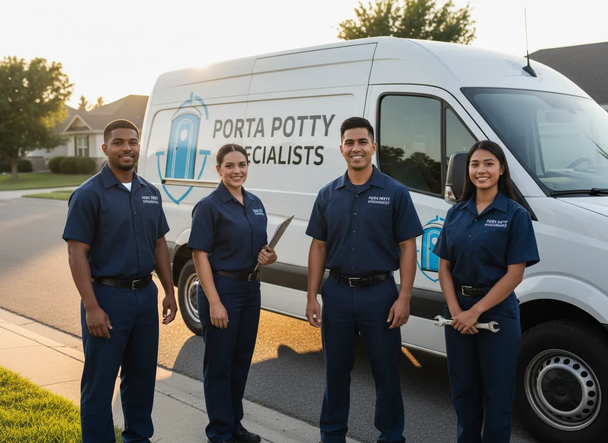 Portable Toilet Rental company in Pocahontas, IL