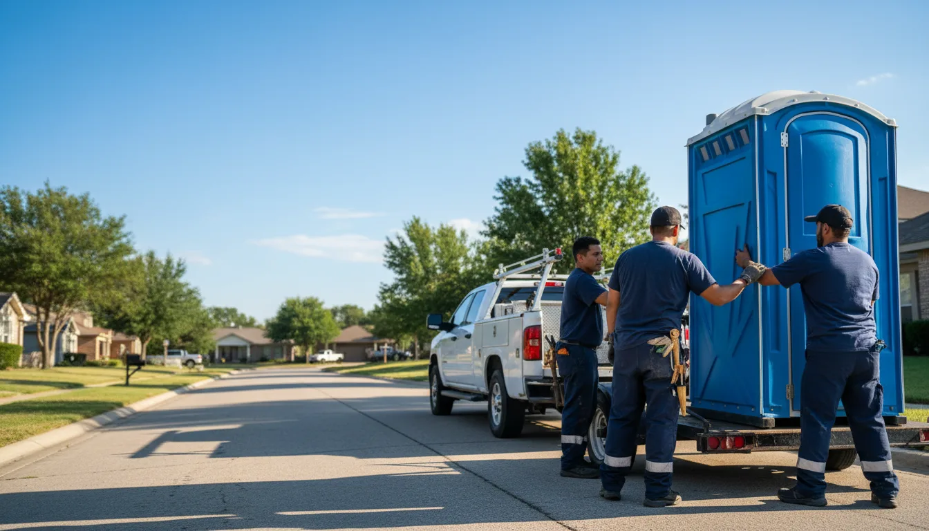 Portable Toilet Rental in Pocahontas, IL near me